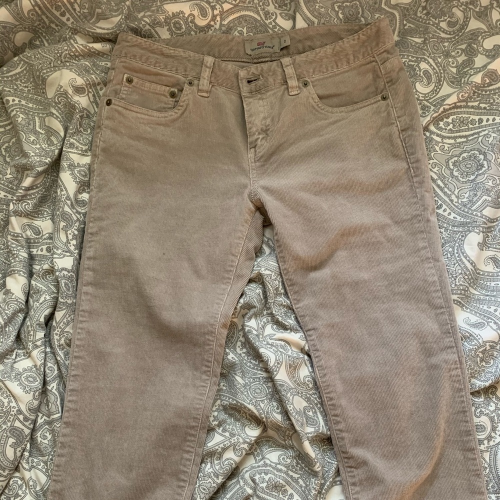 Tan Corduroy Pants